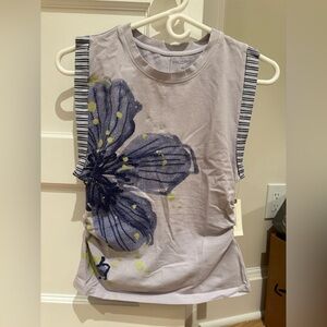 Pilcro / Anthropologie Lavender Crewneck Tank